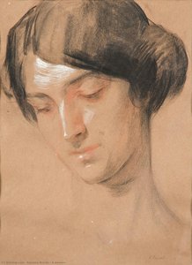 A Woman — Amedeo Bocchi
