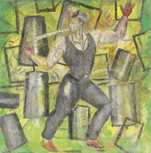 Untitled (815) — Sandro Chia