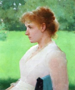In Summer — Frank Weston Benson
