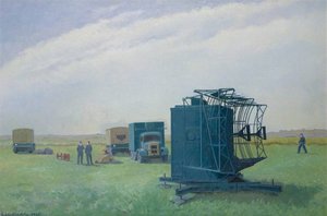 A 'type 11' Radar Station — William Thomas Rawlinson