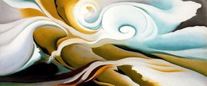 Nature Forms Gasp — Georgia O'keeffe