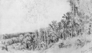 Ravine In Kozlovka-zaseka — Ivan Ivanovich Shishkin