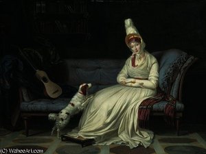 Portrait of Elizabeth, Lady Webster, later Lady