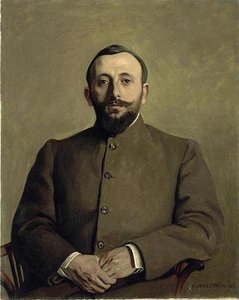 Portrait D'alfred Athis — Félix Vallotton