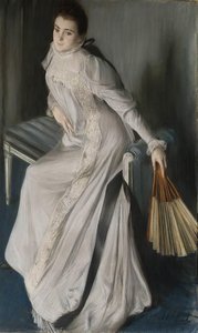 Portrait Of Eugenia Huici De Errazuriz — Jacques-émile Blanche