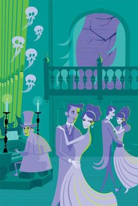 A Swinging Wake — Josh Agle (shag)