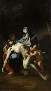 Pietà — Paul Troger, Baroque Illusionism