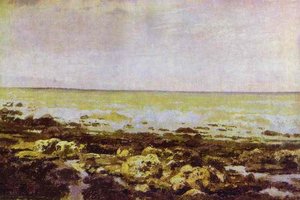 Ebb Tide. Normandy. — Vasily Dmitrievich Polenov