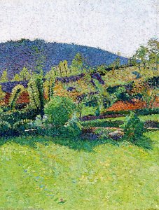 La Chemin De Marquayrol — Henri Jean Guillaume Martin
