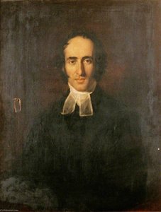 Portrait Of An Unknown Gentleman (said To Be A Cleric) — John Partridge