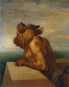 The Minotaur — George Frederic Watts, Symbolism