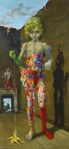 The Magic Flower Game — Dorothea Tanning