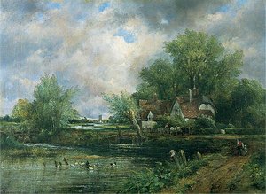 View Of Dedham, Essex — Frederick Waters (william) Watts
