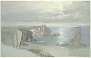 Cliffs On The Shore — William Trost Richards