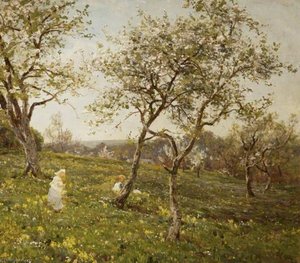 The Orchard — James Aumonier