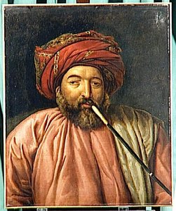 Portrait du cheikh Guerguess El Gohari ( 1809)