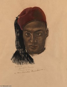 Akhmet, Danseur De Chenini — Alexander Evgenievich Yakovlev