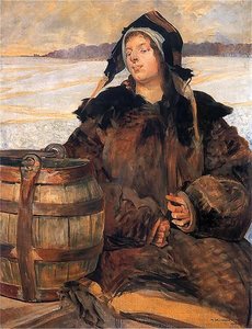 Poisoned Well V — Jacek Malczewski