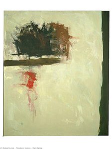 Black Spring — Theodoros Stamos