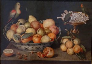 Still Life With Birds — Peter Binoit