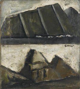 Landscape — Mario Sironi