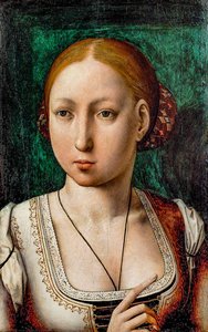 Retrato de Juana la Loca