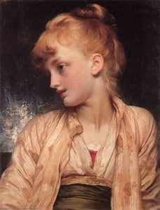 Gulnihal — Sir Frederic Lord Leighton, Pre-raphaelite