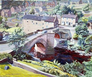River And A Bridge — Mavis Blackburn