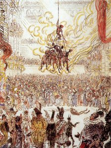 La Venganza De Hop-frog — James Ensor
