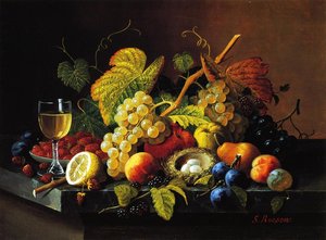 Still Life With Fruit (13) — Severin Roesen