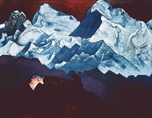 Fire Blossom — Nicholas Roerich
