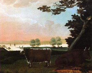 Pastoral Landscape — Ами Филипс, Realism