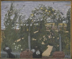 Bretonnes Sous La Treille — Denis Maurice
