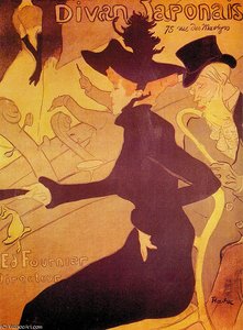 Le Divan Japonais — Henri De Toulouse-lautrec