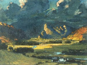 Cader Idris And Bird Rock — Christopher Williams