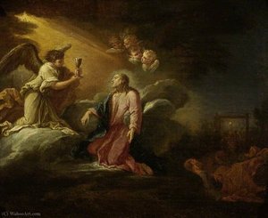 The Agony In The Garden — Filippo Lauri