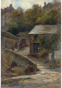 Clovelly, North Devon — Louis Bosworth Hurt