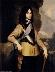 King Charles Ii — Adriaen Hanneman
