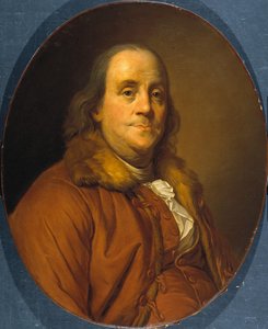 Benjamin Franklin (1706-1790) — Жозеф Сиффред Дюплесси