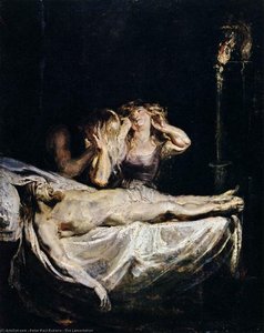 Die Klage — Peter Paul Rubens