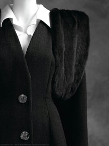 Single-breasted Coat — Miuccia Prada