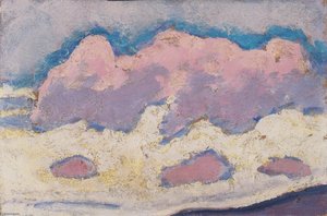 Study Of Clouds — Koloman Moser