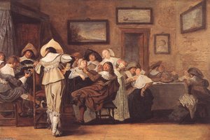 Merry Company — Dirck Hals
