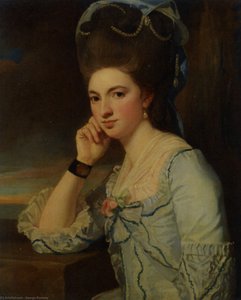 Portrait Of A Lady — George Romney