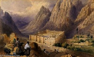 The Convent Of St. Catherine — William Henry Bartlett