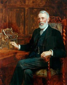 The Right Honourable Samuel Cunliffe Lister — John Maler Collier