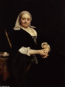 Dinah Maria Craik — Sir Hubert Von Herkomer, Academic Realism