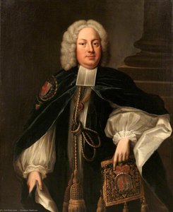 Dr John Gilbert, Bishop Of Salisbury — Thomas Hudson