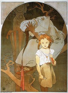 Untitled (2851) — Alphonse Mucha