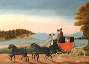 The London Liverpool Coach